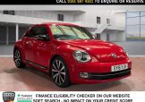 Used 2016 RED VOLKSWAGEN BEETLE for sale in Manchester