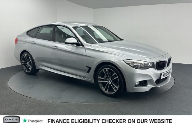 Used 2016 SILVER BMW 3 SERIES GRAN TURISMO for sale in Manchester