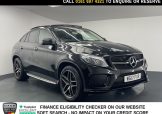 Used 2017 BLACK MERCEDES-BENZ GLE for sale in Manchester