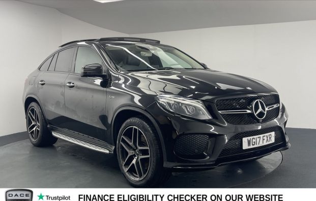 Used 2017 BLACK MERCEDES-BENZ GLE for sale in Manchester