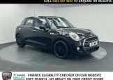 Used 2017 BLACK MINI HATCH for sale in Manchester