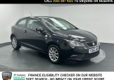 Used 2017 BLACK SEAT IBIZA for sale in Manchester
