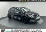 Used 2017 BLACK VOLKSWAGEN POLO for sale in Manchester