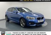 Used 2017 BLUE BMW 1 SERIES for sale in Manchester