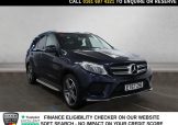 Used 2017 BLUE MERCEDES-BENZ GLE for sale in Manchester