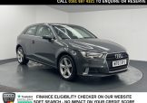 Used 2017 GREY AUDI A3 for sale in Manchester