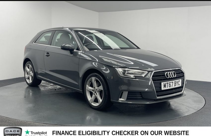 Used 2017 GREY AUDI A3 for sale in Manchester
