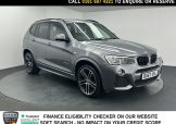 Used 2017 GREY BMW X3 for sale in Manchester
