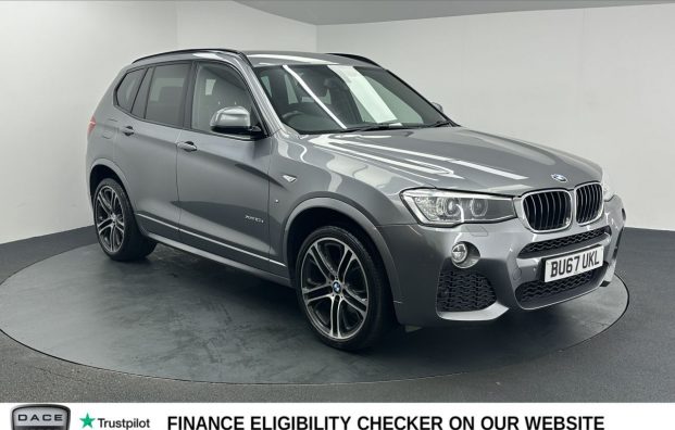 Used 2017 GREY BMW X3 for sale in Manchester