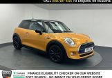 Used 2017 ORANGE MINI HATCH for sale in Manchester