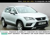Used 2017 SILVER SEAT ATECA for sale in Manchester