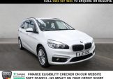 Used 2017 WHITE BMW 2 Series GRAN TOURER for sale in Manchester