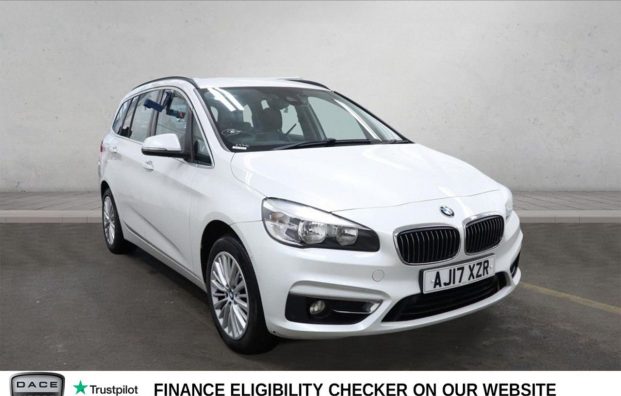 Used 2017 WHITE BMW 2 Series GRAN TOURER for sale in Manchester