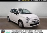 Used 2017 WHITE FIAT 500 for sale in Manchester