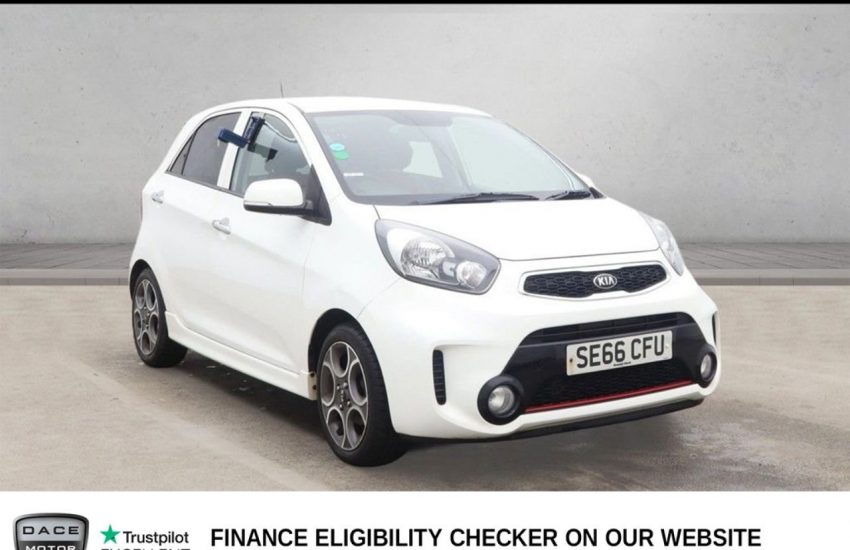 Used 2017 WHITE KIA PICANTO for sale in Manchester
