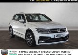 Used 2017 WHITE VOLKSWAGEN TIGUAN for sale in Manchester