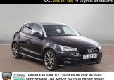 Used 2018 BLACK AUDI A1 for sale in Manchester