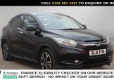 Used 2018 BLACK HONDA HR-V for sale in Manchester