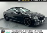 Used 2018 BLACK MERCEDES-BENZ E-CLASS for sale in Manchester