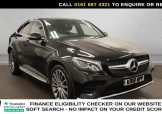 Used 2018 BLACK MERCEDES-BENZ GLC for sale in Manchester
