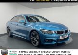 Used 2018 BLUE BMW 4 SERIES GRAN COUPE for sale in Manchester