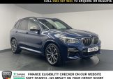 Used 2018 BLUE BMW X3 for sale in Manchester