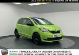 Used 2018 GREEN SKODA CITIGO for sale in Manchester
