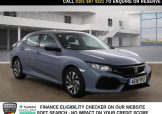 Used 2018 GREY HONDA CIVIC for sale in Manchester