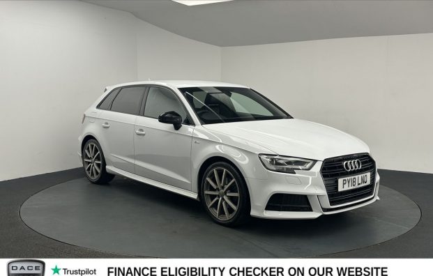 Used 2018 WHITE AUDI A3 for sale in Manchester