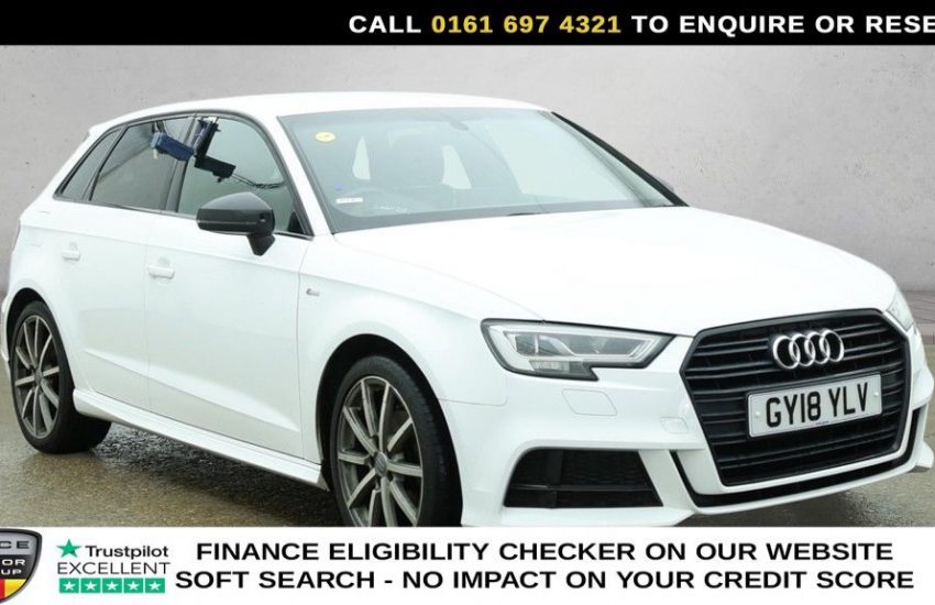 Used 2018 WHITE AUDI A3 for sale in Manchester