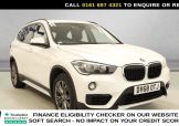 Used 2018 WHITE BMW X1 for sale in Manchester