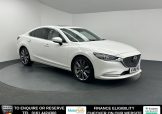 Used 2018 WHITE MAZDA MAZDA6 for sale in Manchester