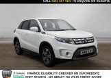 Used 2018 WHITE SUZUKI VITARA for sale in Manchester