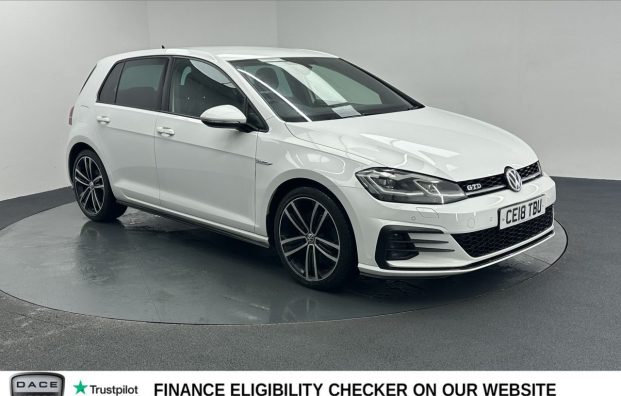 Used 2018 WHITE VOLKSWAGEN GOLF for sale in Manchester