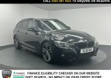 Used 2019 BLACK BMW 3 SERIES for sale in Manchester