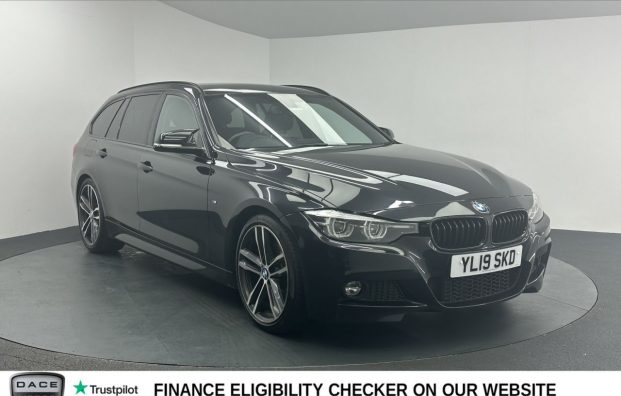 Used 2019 BLACK BMW 3 SERIES for sale in Manchester
