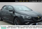Used 2019 BLACK RENAULT MEGANE for sale in Manchester