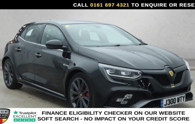 Used 2019 BLACK RENAULT MEGANE for sale in Manchester