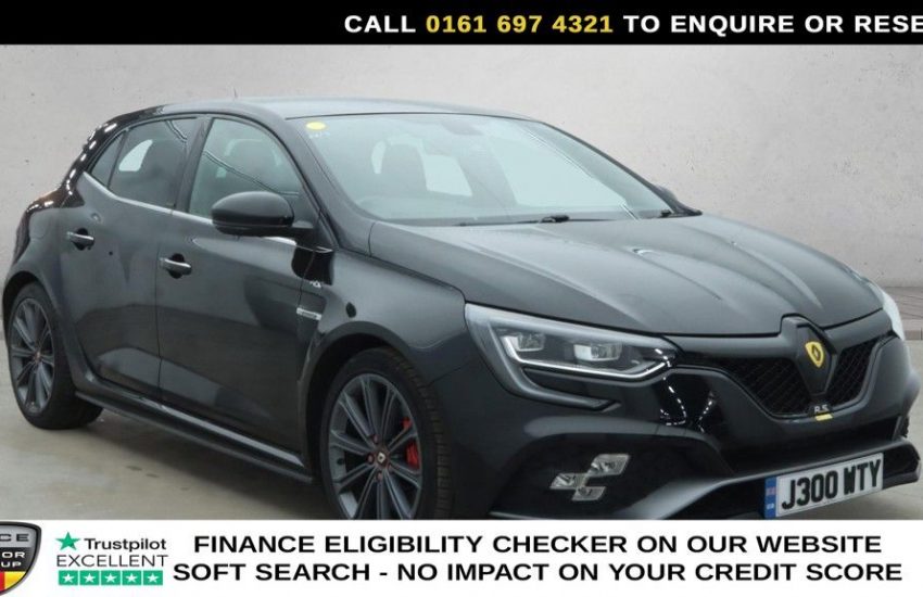 Used 2019 BLACK RENAULT MEGANE for sale in Manchester