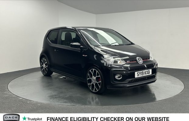 Used 2019 BLACK VOLKSWAGEN UP! for sale in Manchester