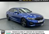 Used 2019 BLUE BMW 3 SERIES for sale in Manchester