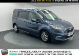 Used 2019 BLUE FORD GRAND TOURNEO CONNECT for sale in Manchester