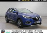 Used 2019 BLUE RENAULT KADJAR for sale in Manchester