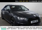Used 2019 GREY AUDI A4 for sale in Manchester