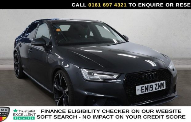 Used 2019 GREY AUDI A4 for sale in Manchester