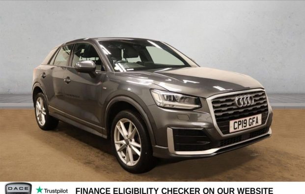 Used 2019 GREY AUDI Q2 for sale in Manchester