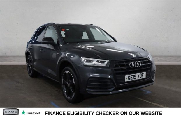 Used 2019 GREY AUDI Q5 for sale in Manchester