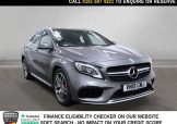 Used 2019 GREY MERCEDES-BENZ GLA for sale in Manchester