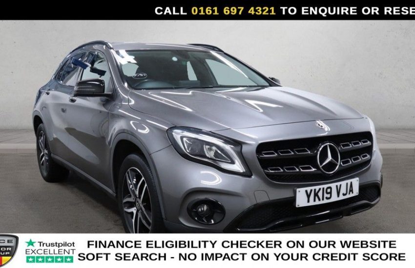 Used 2019 GREY MERCEDES-BENZ GLA for sale in Manchester