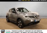 Used 2019 GREY NISSAN JUKE for sale in Manchester